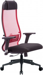 Эргономичное кресло МЕТТА Комплект 18/2D Pl пр/сечен