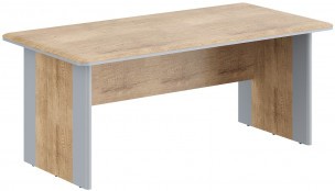 Стол руководителя DST 1890 Дуб Каньон 1800х900х750